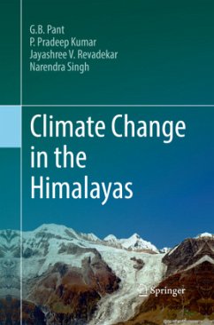 Climate Change in the Himalayas - Pant, G. B.;Pradeep Kumar, P.;Revadekar, Jayashree V.