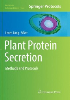 Plant Protein Secretion