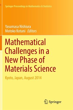 Mathematical Challenges in a New Phase of Materials Science