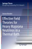 Effective Field Theories for Heavy Majorana Neutrinos in a Thermal Bath