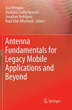 Antenna Fundamentals for Legacy Mobile Applications and Beyond