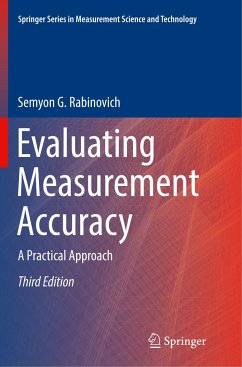 Evaluating Measurement Accuracy - Rabinovich, Semyon G