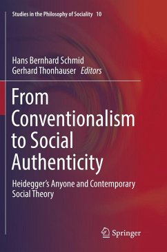 Cover From Conventionalism to Social Authenticity