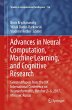 Advances in Neural Computation, Machine... - Bild 1
