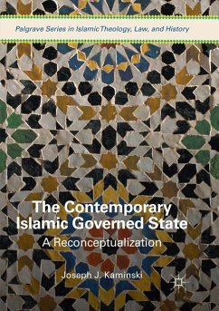 The Contemporary Islamic Governed State - Kaminski, Joseph J.