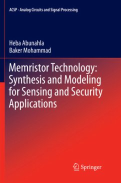 Memristor Technology: Synthesis and Modeling for Sensing and Security Applications - Abunahla, Heba;Mohammad, Baker