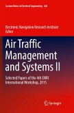 Air Traffic Management and Systems II
