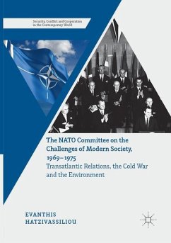 The NATO Committee on the Challenges of Modern Society, 1969¿1975 - Hatzivassiliou, Evanthis