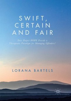 Swift, Certain and Fair - Bartels, Lorana