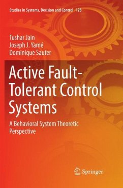 Active Fault-Tolerant Control Systems - Jain, Tushar;Yamé, Joseph J.;Sauter, Dominique