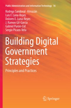 Building Digital Government Strategies - Sandoval-Almazán, Rodrigo;Luna-Reyes, Luis F.;Luna-Reyes, Dolores E.