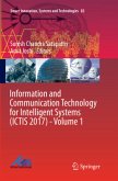 Information and Communication Technology for Intelligent Systems (ICTIS 2017) - Volume 1