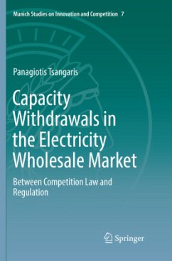 Capacity Withdrawals in the Electricity Wholesale Market - Tsangaris, Panagiotis