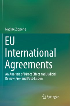EU International Agreements - Zipperle, Nadine