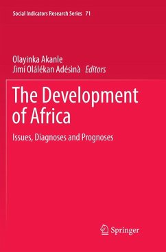 Cover The Development of Africa