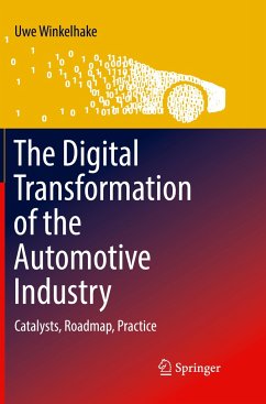 The Digital Transformation of the Automotive Industry - Winkelhake, Uwe