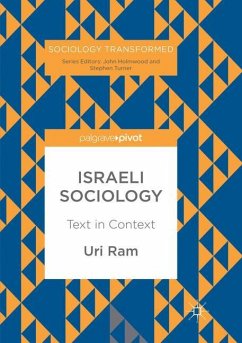 Israeli Sociology - Ram, Uri