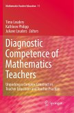 Diagnostic Competence of Mathematics Teachers
