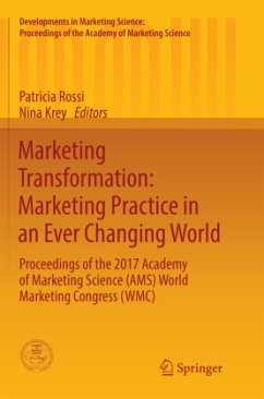 Marketing Transformation: Marketing Practice in an Ever Changing World