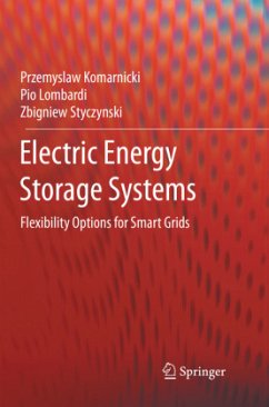 Electric Energy Storage Systems - Komarnicki, Przemyslaw;Lombardi, Pio;Styczynski, Zbigniew