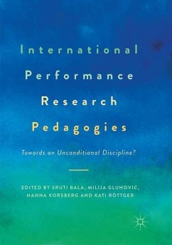 International Performance Research Pedagogies