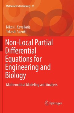 Non-Local Partial Differential Equations for Engineering and Biology - Kavallaris, Nikos I.;Suzuki, Takashi