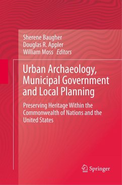 Urban Archaeology, Municipal Government and Local Planning