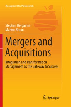 Mergers and Acquisitions - Bergamin, Stephan;Braun, Markus