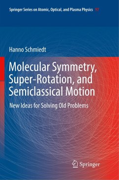 Molecular Symmetry, Super-Rotation, and Semiclassical Motion - Schmiedt, Hanno