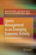 Sports Management as an Emerging... - Bild 1