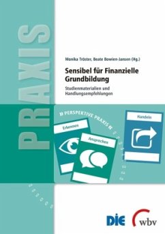 Sensibel für finanzielle Grundbildung - Tröster, Monika