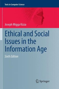 Ethical and Social Issues in the Information Age - Kizza, Joseph Migga