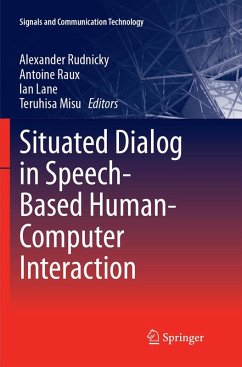 Cover Situated Dialog in Speech-Based Human-Computer Interaction
