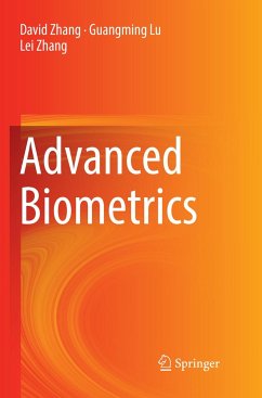 Advanced Biometrics - Zhang, David;Lu, Guangming;Zhang, Lei