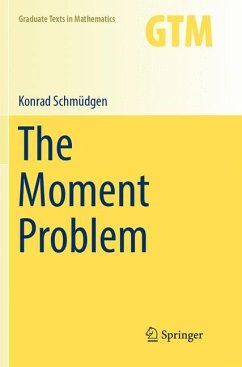 The Moment Problem - Schmüdgen, Konrad