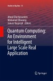 Quantum Computing:An Environment for Intelligent Large Scale Real Application