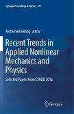 Recent Trends in Applied Nonlinear Mechanics and Physics