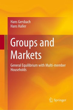 Groups and Markets - Gersbach, Hans;Haller, Hans
