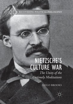 Nietzsche¿s Culture War - Brooks, Shilo