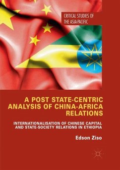 A Post State-Centric Analysis of China-Africa Relations - Ziso, Edson