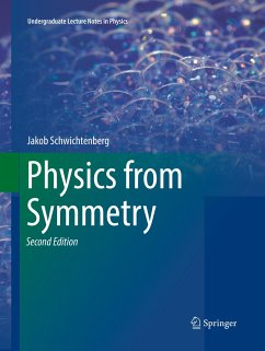 Physics from Symmetry - Schwichtenberg, Jakob