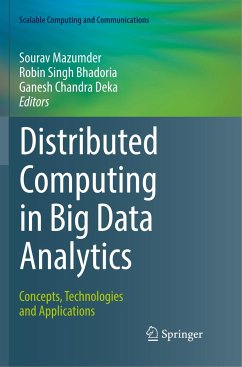 Distributed Computing in Big Data Analytics