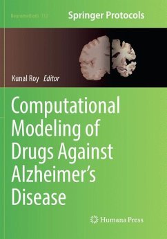 Computational Modeling of Drugs Against Alzheimer¿s Disease