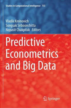 Predictive Econometrics and Big Data