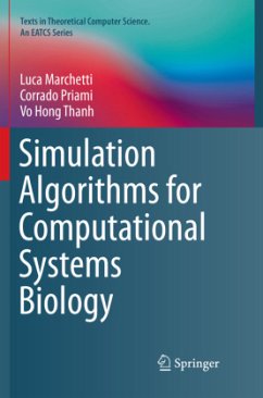 Simulation Algorithms for Computational Systems Biology - Marchetti, Luca;Priami, Corrado;Thanh, Vo Hong