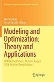 Modeling and Optimization: Theory and Applications