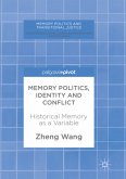 Memory Politics, Identity and Conflict