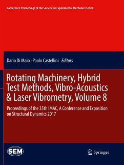 Rotating Machinery, Hybrid Test Methods, Vibro-Acoustics & Laser Vibrometry, Volume 8