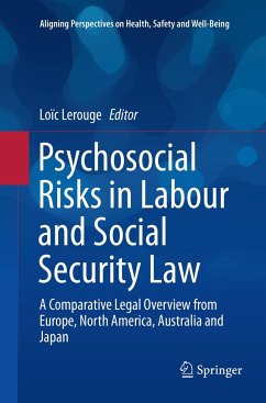 Psychosocial Risks in Labour and Social Security Law