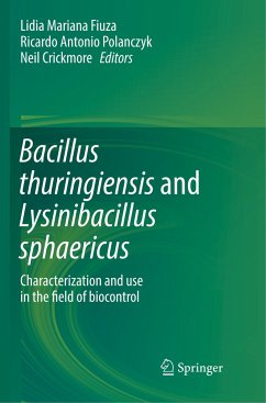 Bacillus thuringiensis and Lysinibacillus sphaericus